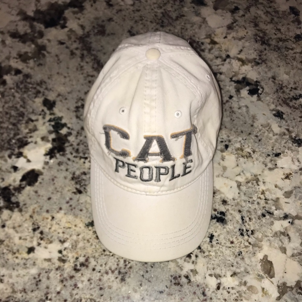 CAT PEOPLE hat